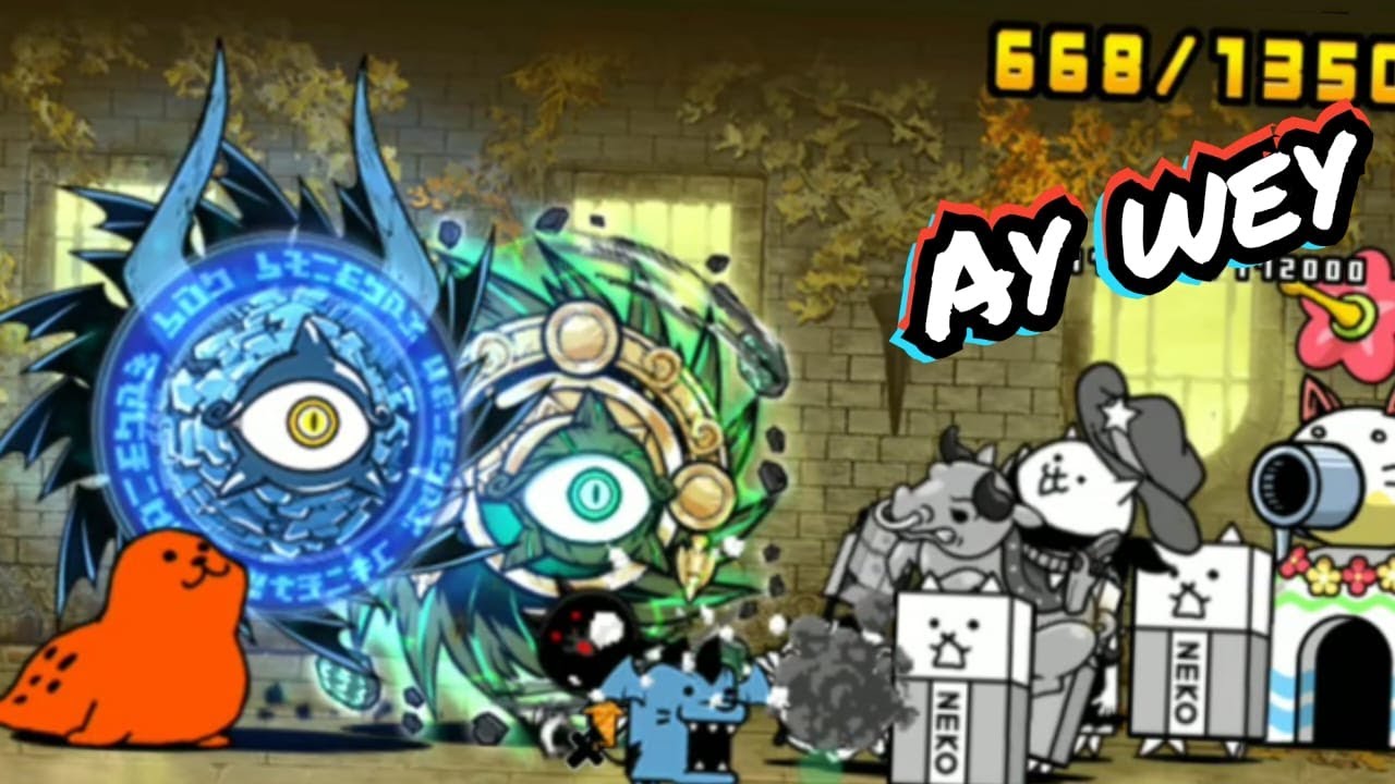 HICE TRAMPA, NO APORTÈ :c 38 TORRE INFERNAL | THE BATTLE CATS