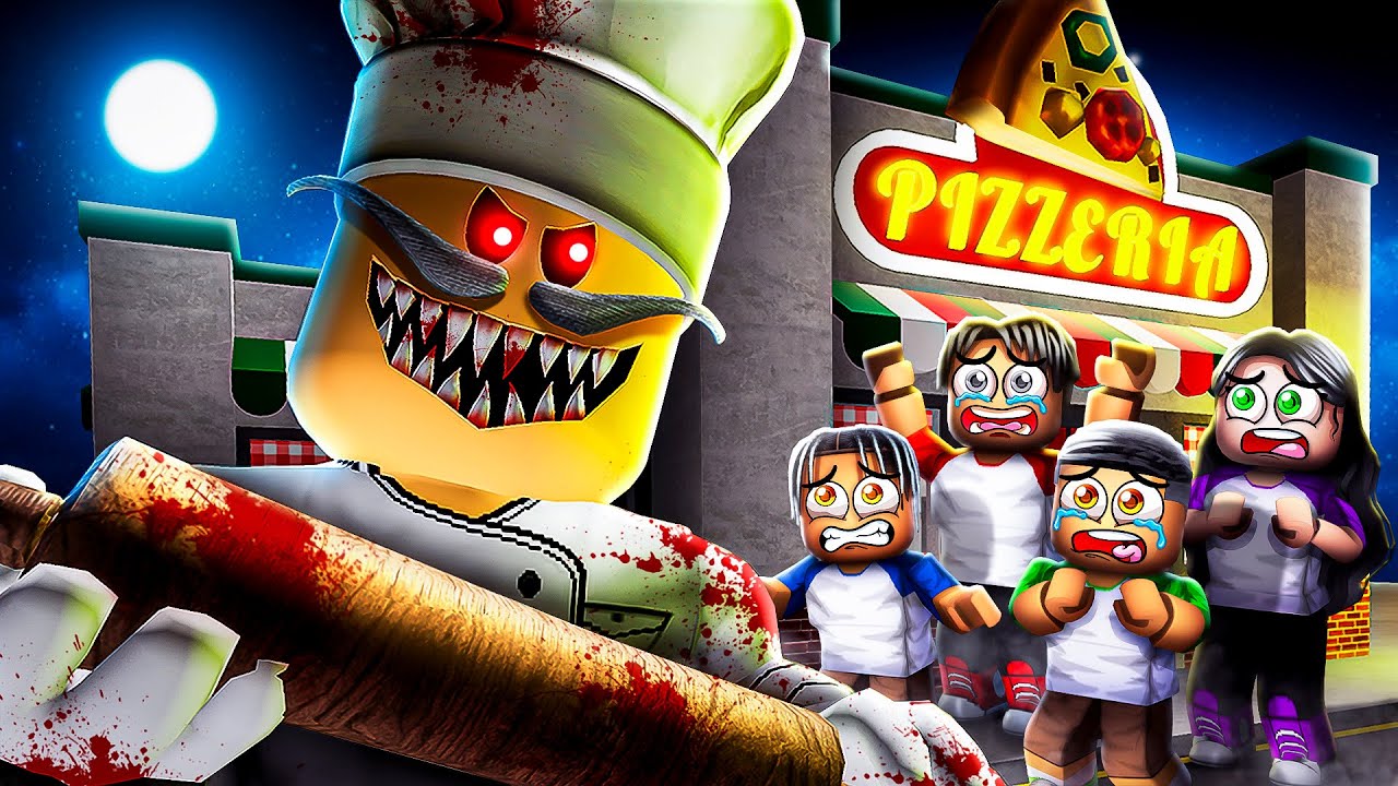 Escape The Pizzeria Roblox Obby | Клуб семьи Принс