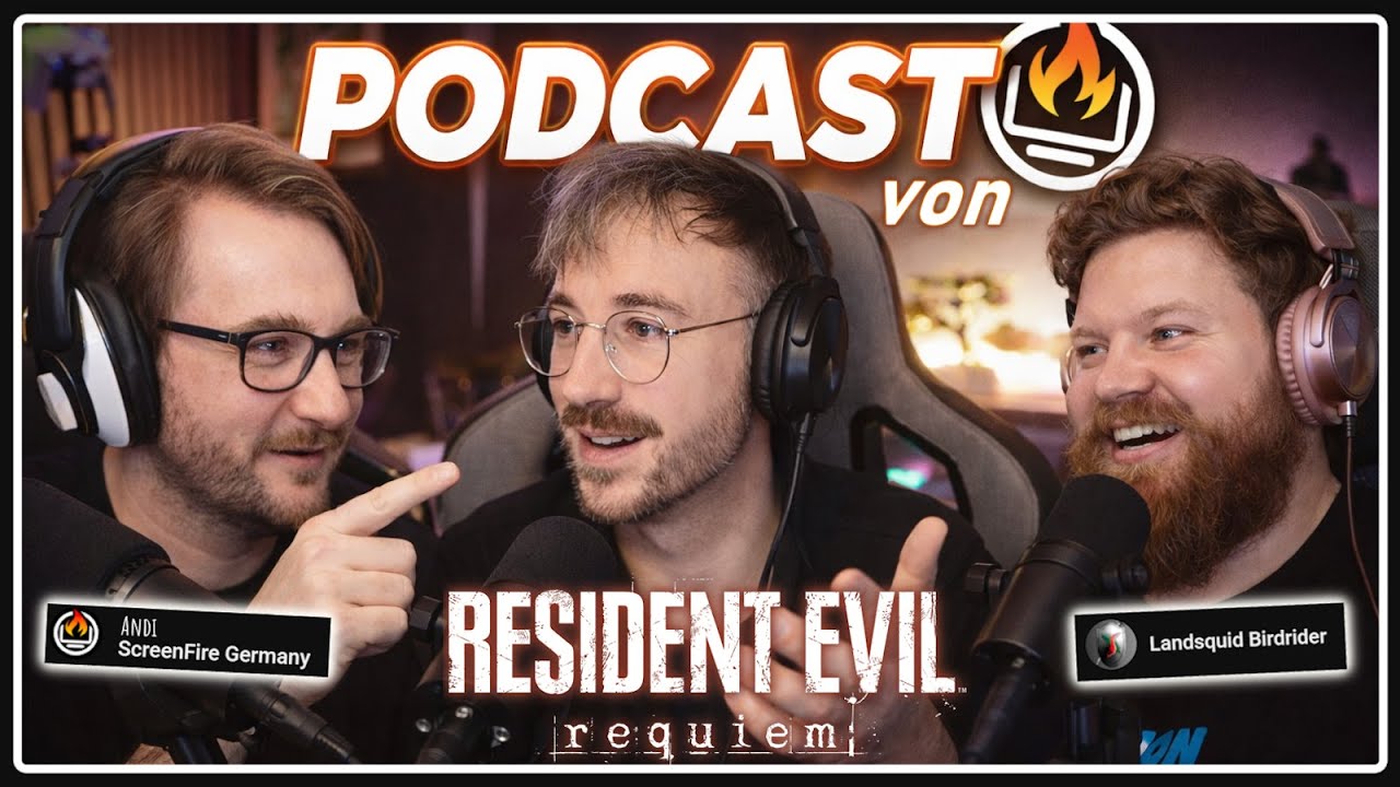 "Und was ist mit ADA...⁉️" • Andi & Landsquid im Talk über RE9 | (DEUTSCH) 