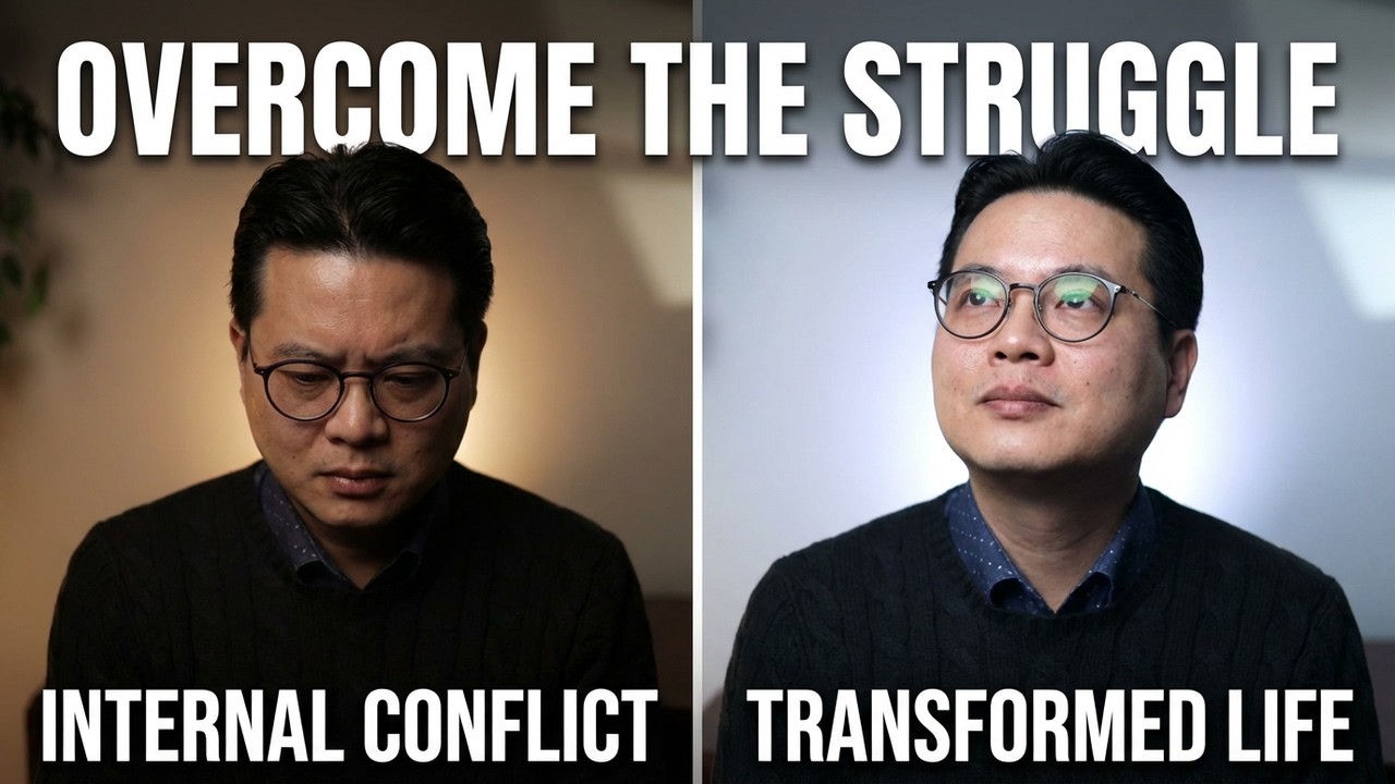 Why Do I Struggle Even When I Trust Jesus? | 우리 안에 흐르는 두 물줄기