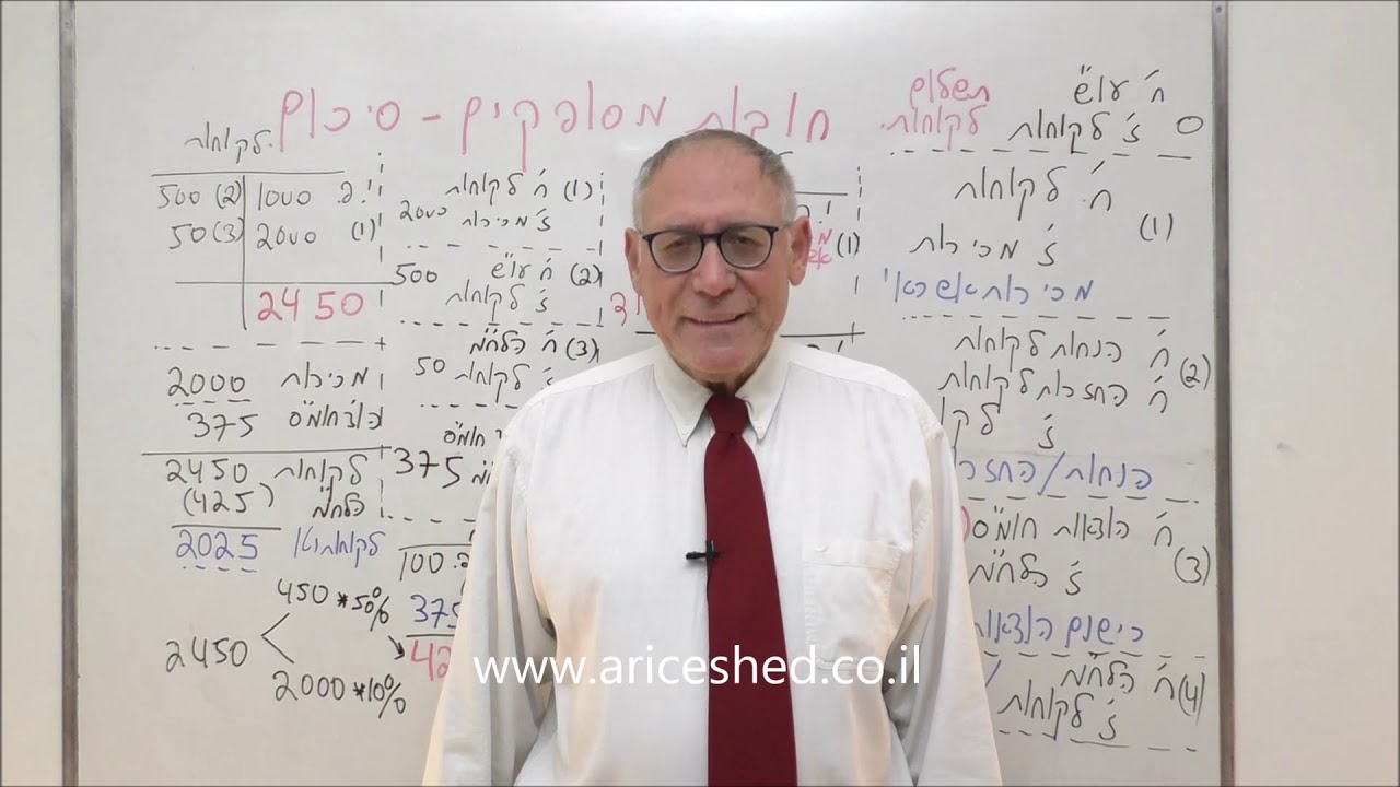 יסודות החשבונאות חובות מסופקים