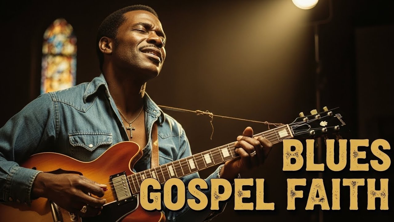 Blues Gospel Songs About Faith Pain and God’s Grace