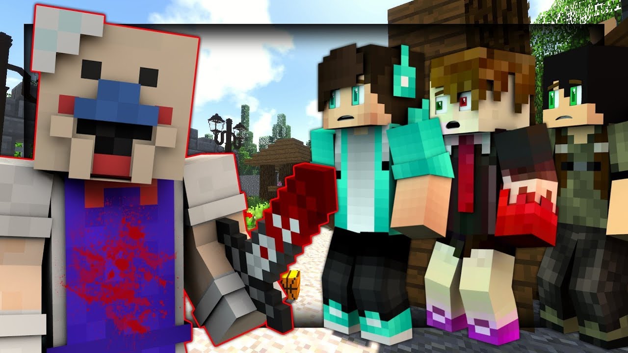 ICE SCREAM V MINECRAFTU!!! 🍦 | ŠÍLENÝ ZMRZLINÁŘ NÁS CHCE DOSTAT?! 😨🔪 /w Attack, Kuky