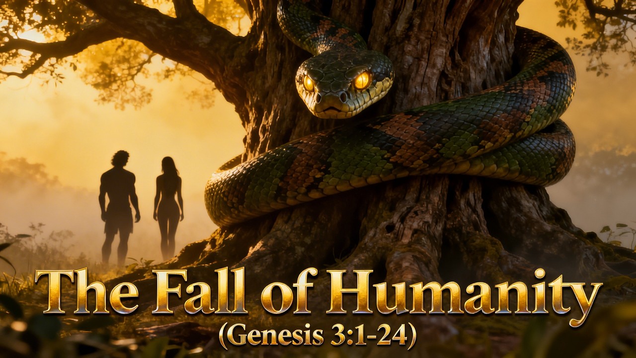 THE FALL OF HUMANITY: A Deep Study of Genesis 3.