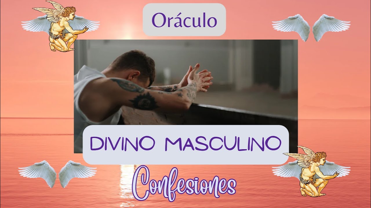MENSAJE DEL DIVINO MASCULINO🔥CONEXIÓN LLAMAS GEMELAS🔥CANALIZACIÓN PE, CRUSH, EX, Tarot Amor ASMR