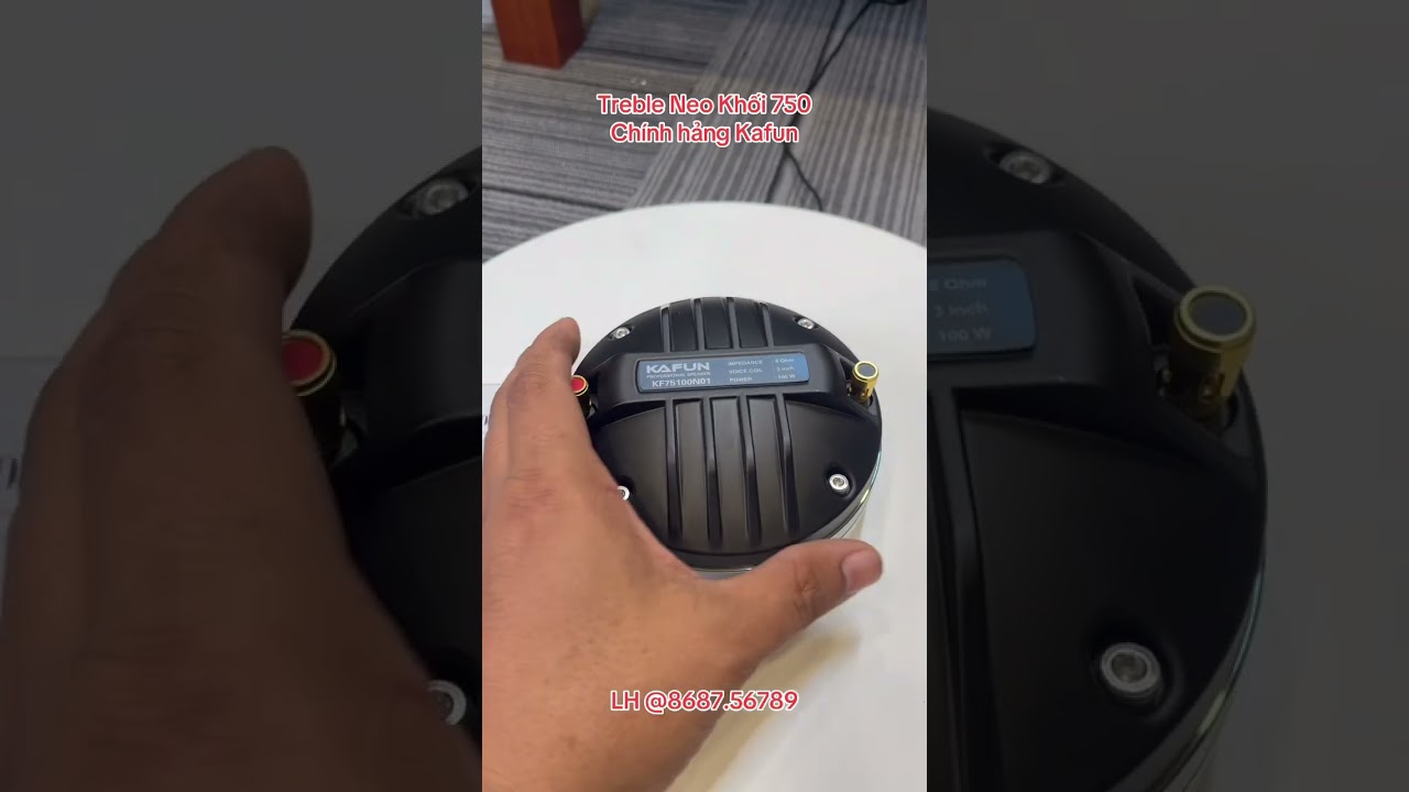 Loa Treble 750 Neo Khối Chính Hảng Kafun KF750100N01 