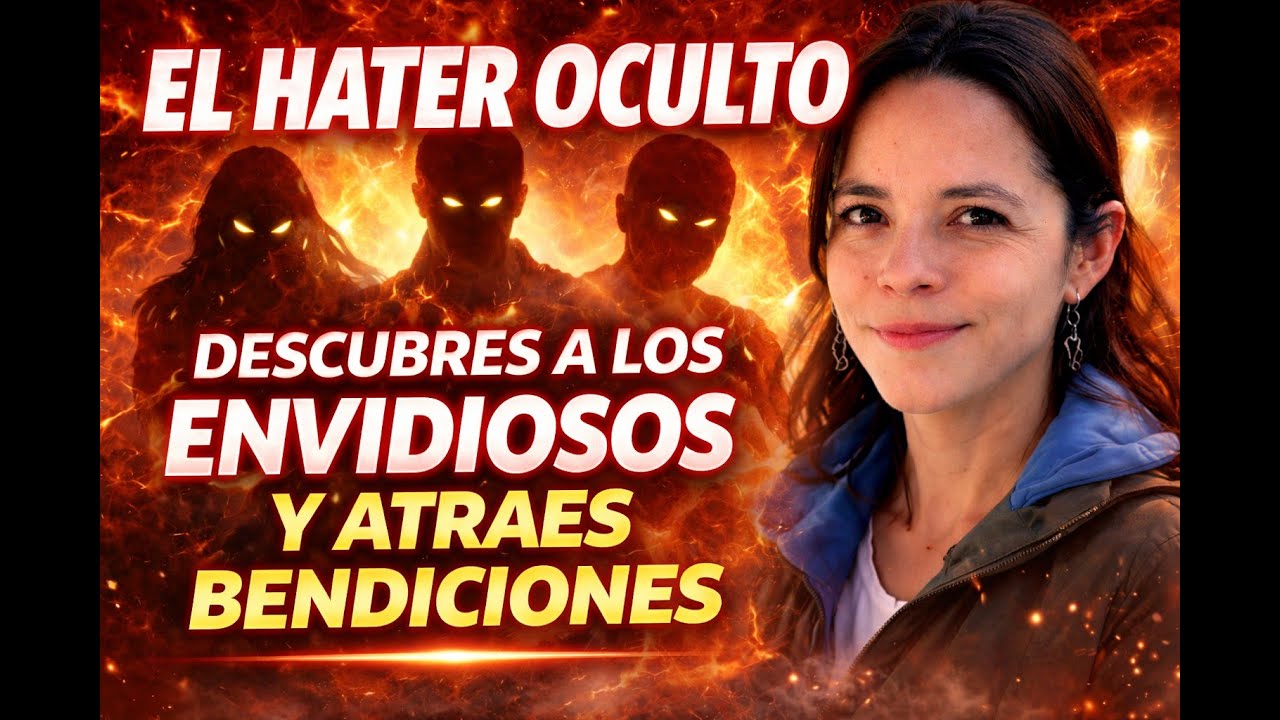 EL HATER OCULTO, DESCUBRES A LOS ENVIDIOSOS Y ATRAES BENDICIONES #tarotcolectivo #lecturadetarot #yt