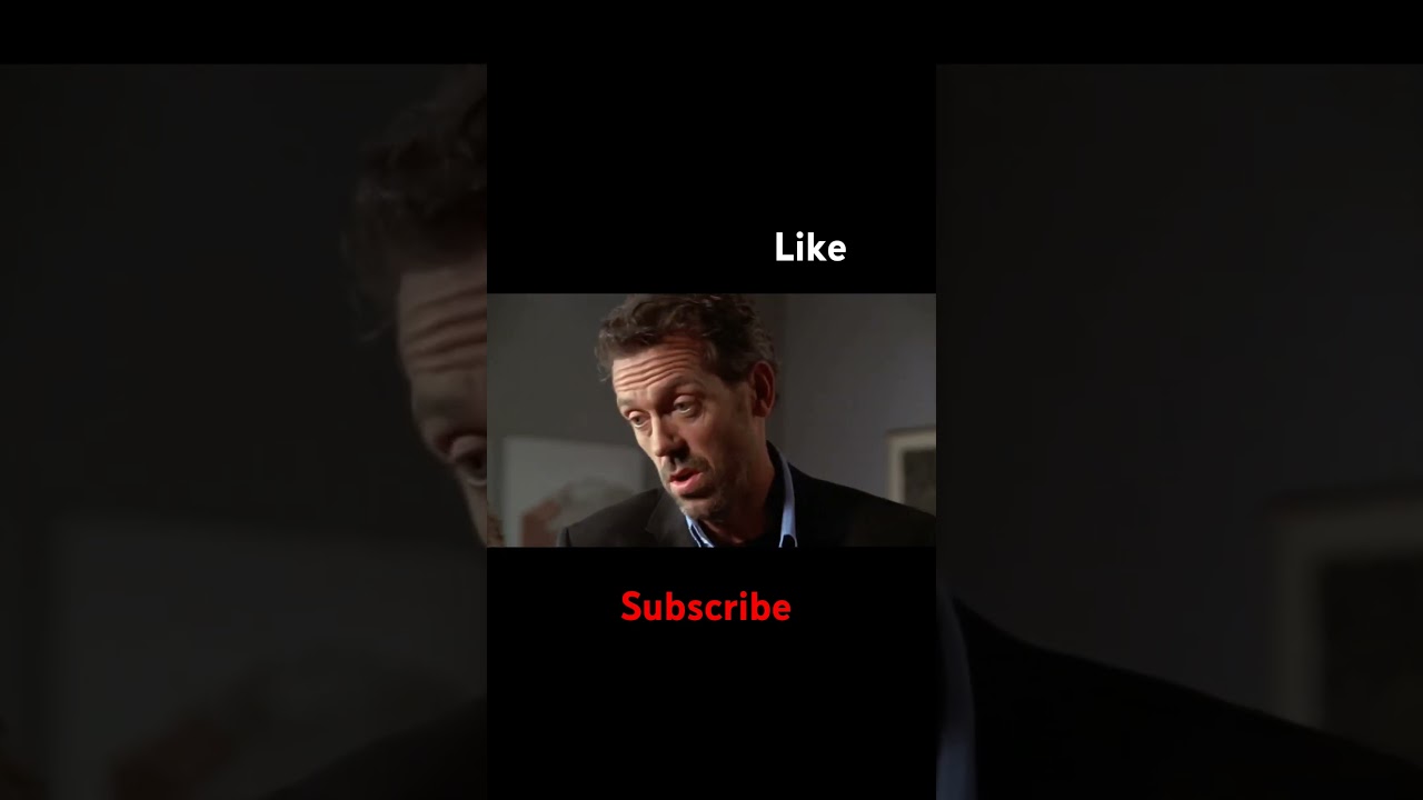 Доктор Хаус / House M.D #фильм #сериал #лучшиесцены