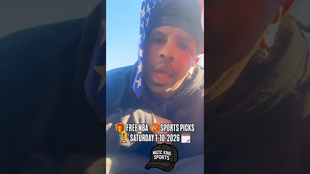 NBA NFL PLAYER PROP PICKS & MONEY LINE STRAIGHT BET SATURDAY 1-10-26| 