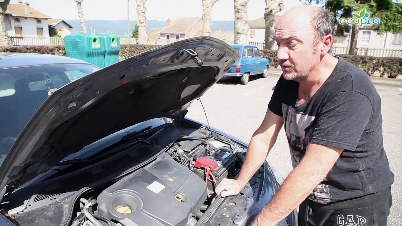 Comburateur ecopra Renault Montage