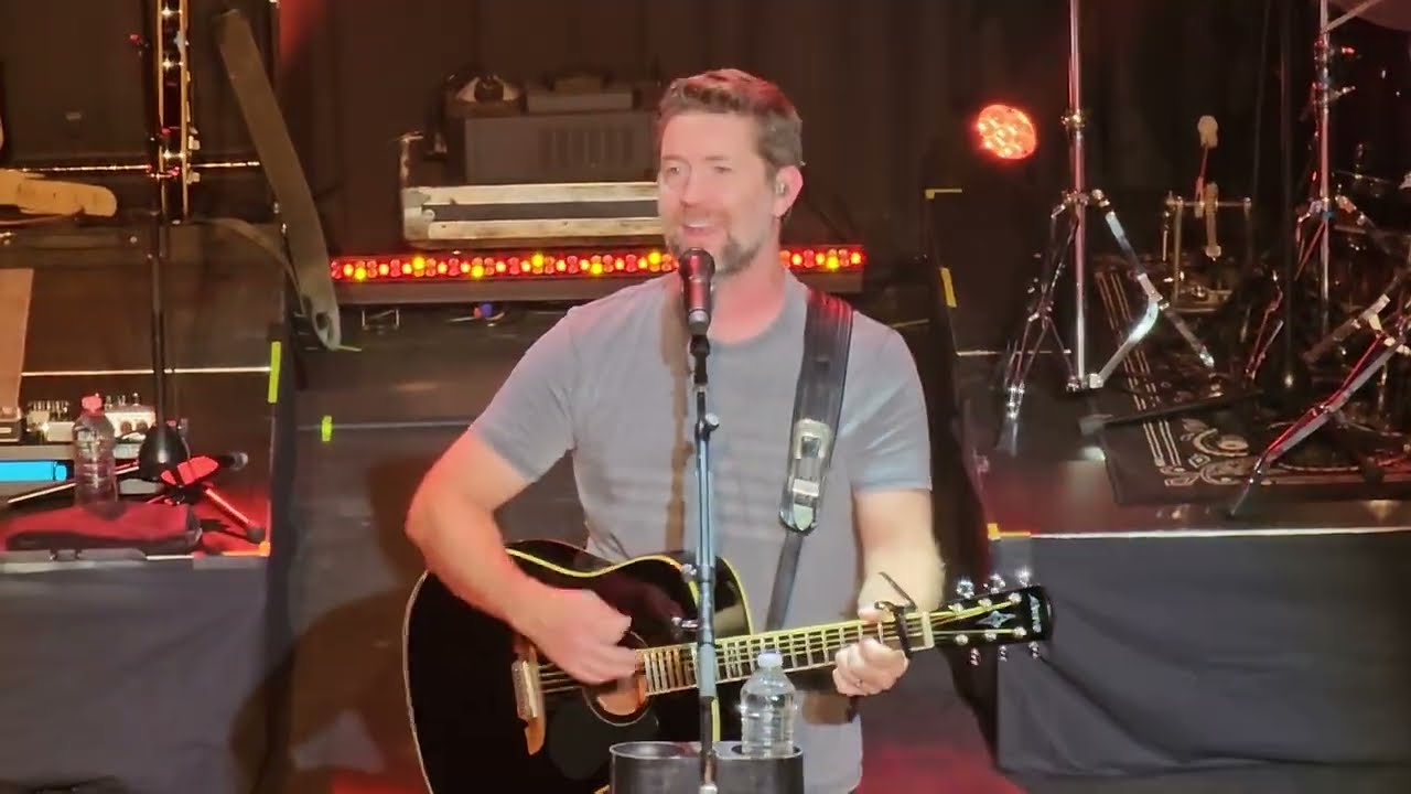 Country State of Mind - Josh Turner LIVE - Salina, KS  07/29/23 @ Historic Stiefel Theater (Hank Jr)