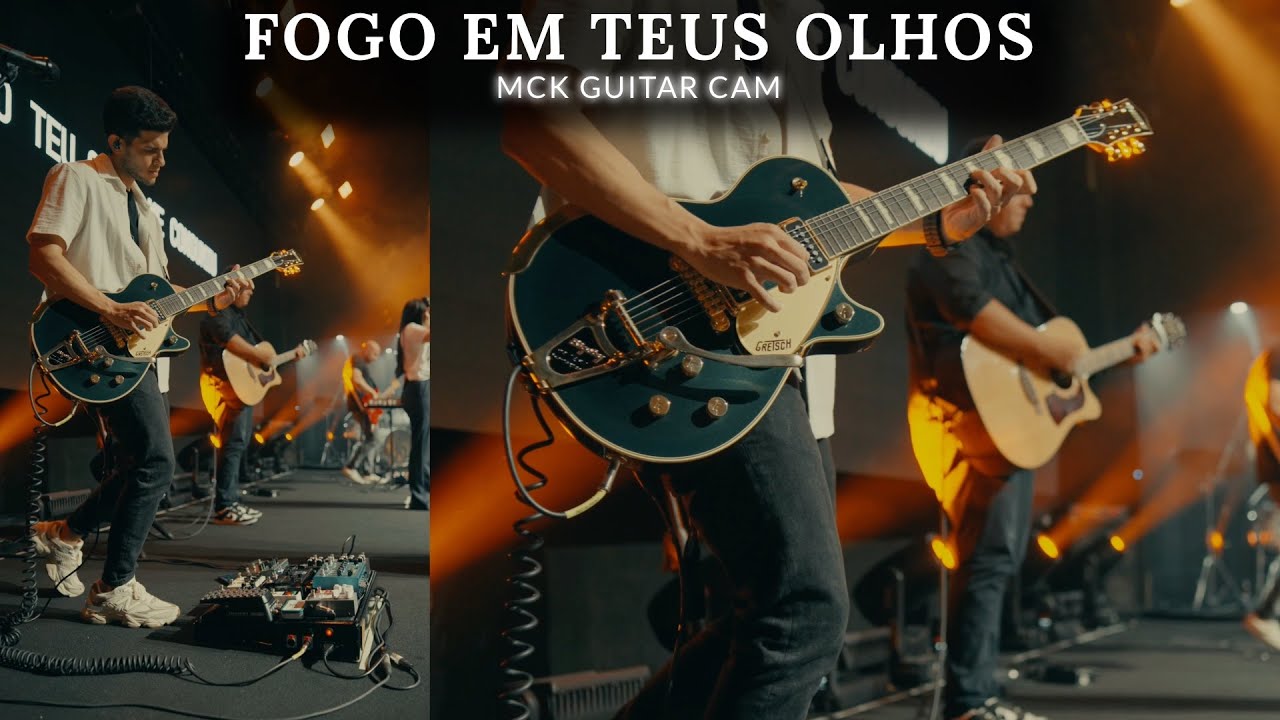 Guitar Cam | Fogo Em Teus Olhos - Louvor IIR | 