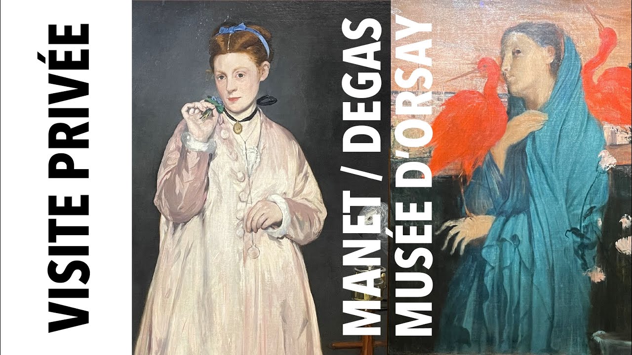 [Visite privée] Exposition Manet / Degas au musée d'Orsay