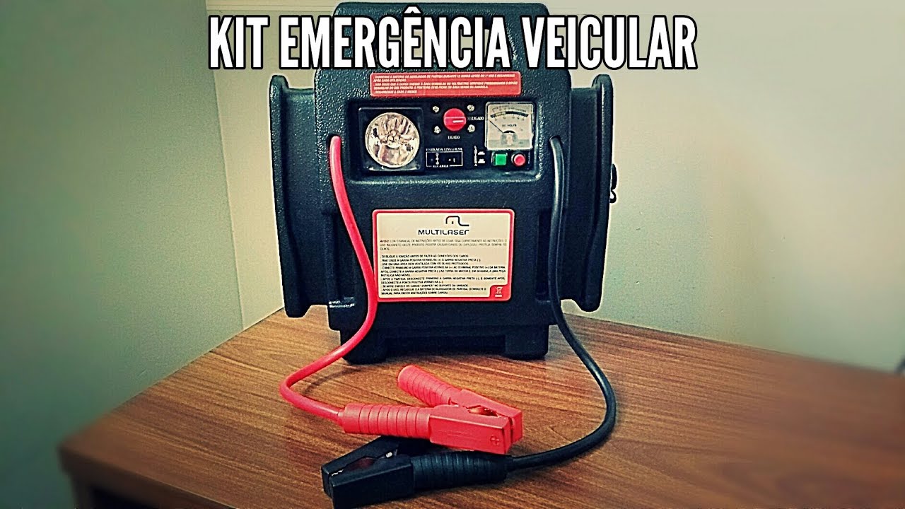 Auxiliador de Partida Multilaser : Funciona ?!?