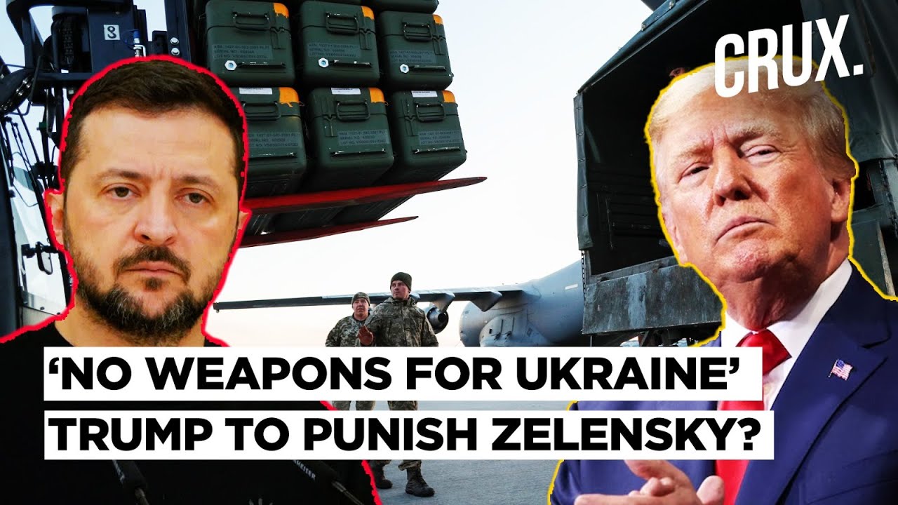 Trump’s Zelensky Revenge Plan Ready? US ‘Mulls’ Halting Military Aid ‘Worth Billions’ To Ukraine