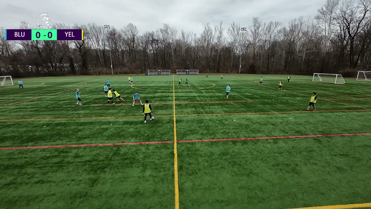 2026년3월8일 버지니아 상록FC 조기 축구 전반전