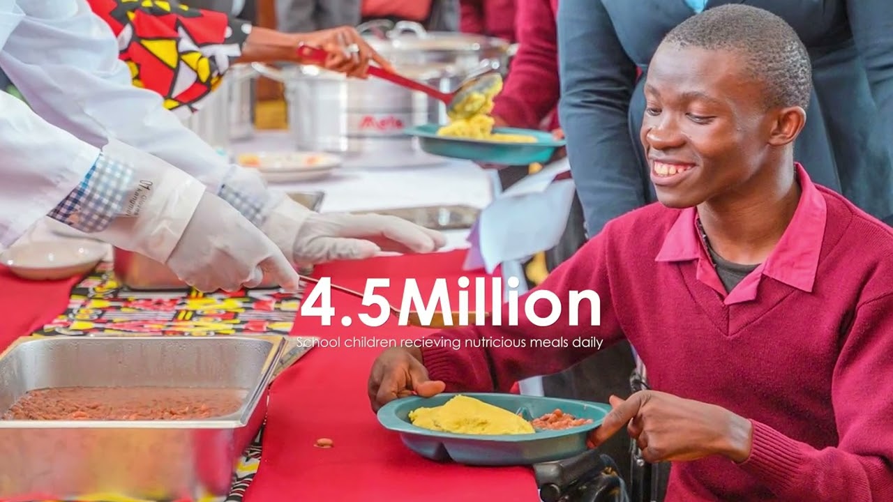 Kalombo Mwane-Organised Family.ft. Bally & The Libala Secondary School Choir 