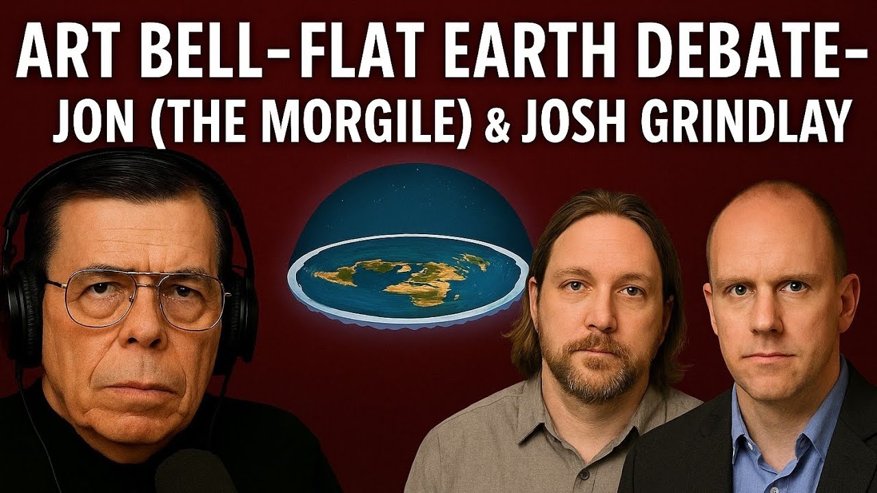 Art Bell - Flat Earth Debate - Jon 