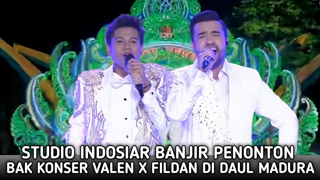 Studio DA7 Banjir Penonton!! Detik² Valen X Fildan Persembahkan Lagu Di Iringi Musik Khas Madura.