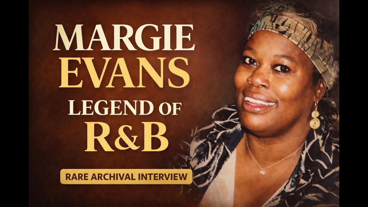 Margie Evans A Legend of Rhythm and Blues