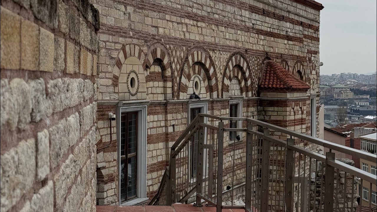 شتاء اسطنبول الجزء الأول ( أسوار القسطنطينية )