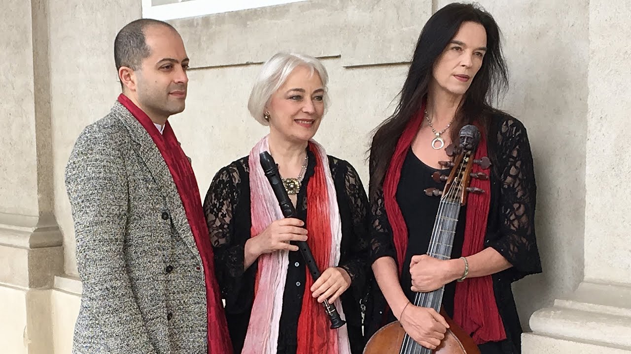 Johann Sebastian Bach: Sonata G minor BWV 1034 - Petri/Perl/Esfahani