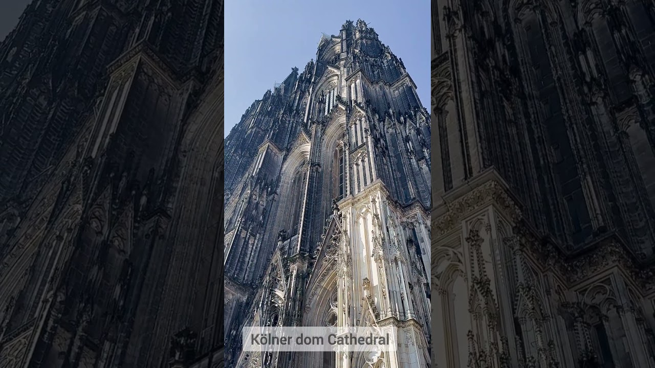 Kölner dom Cathedral - Amazing view 
