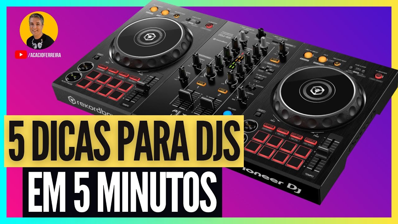 AS MELHORES configurações do REKORDBOX DJ que VOCÊ NÃO ESTÁ USANDO #rekordbox #pioneerdj #ddj400 #dj
