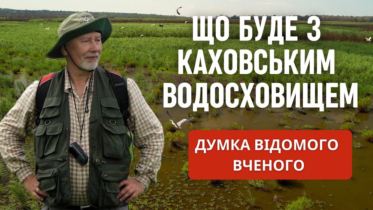 Чи дійсно Великий луг відродитися? Відомий вчений про минуле і майбутне Каховського водосховища