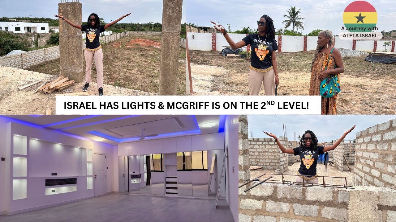 LIGHTS @ ISRAEL ESTATE & MCGRIFF ESTATE 2ND LEVEL!