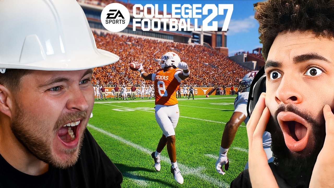 Electro ПРОТИВ Prince: College Football 27 &mdash; МАТЧ ГОДА?!?