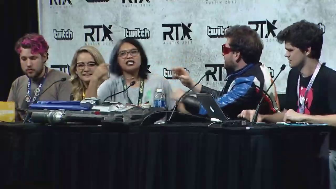 Fan Service: Live and Kawaii RTX 2017 Panel
