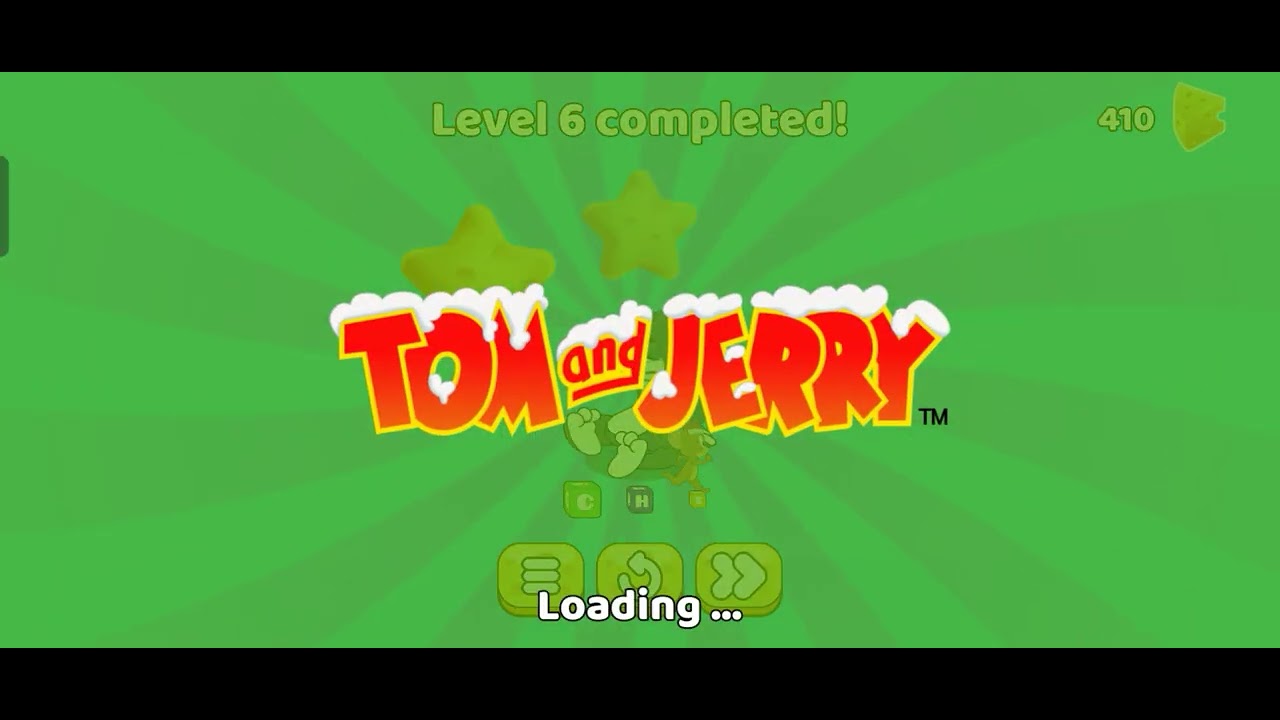 Tom and Jerry race 😂😂😂😂