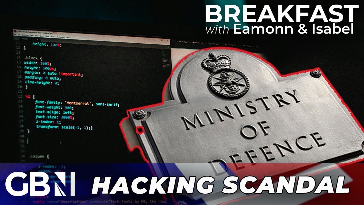 Major hacking scandal brings HAVOC to Ministry of Defence: 'all fingers point to China'