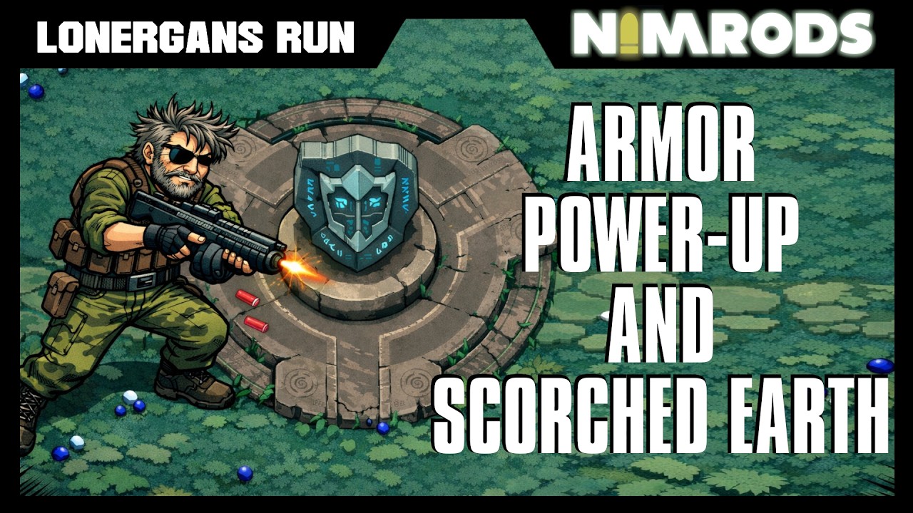 Nimrods - Power-up Platform And Using The RPG