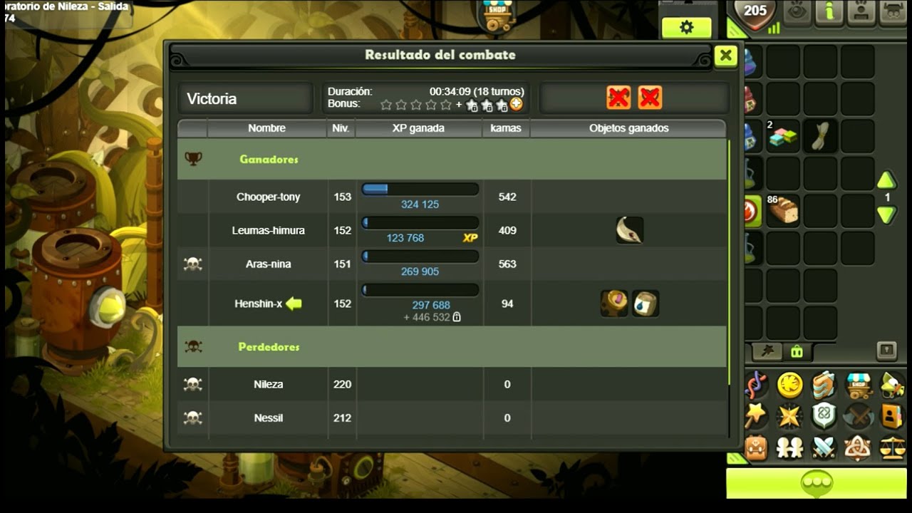 DOFUS TOUCH Nileza lvl 150 !!