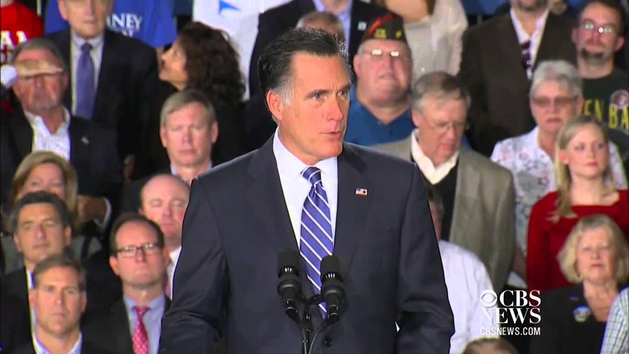 With 4 days until the election, Romney offers sweeping promises