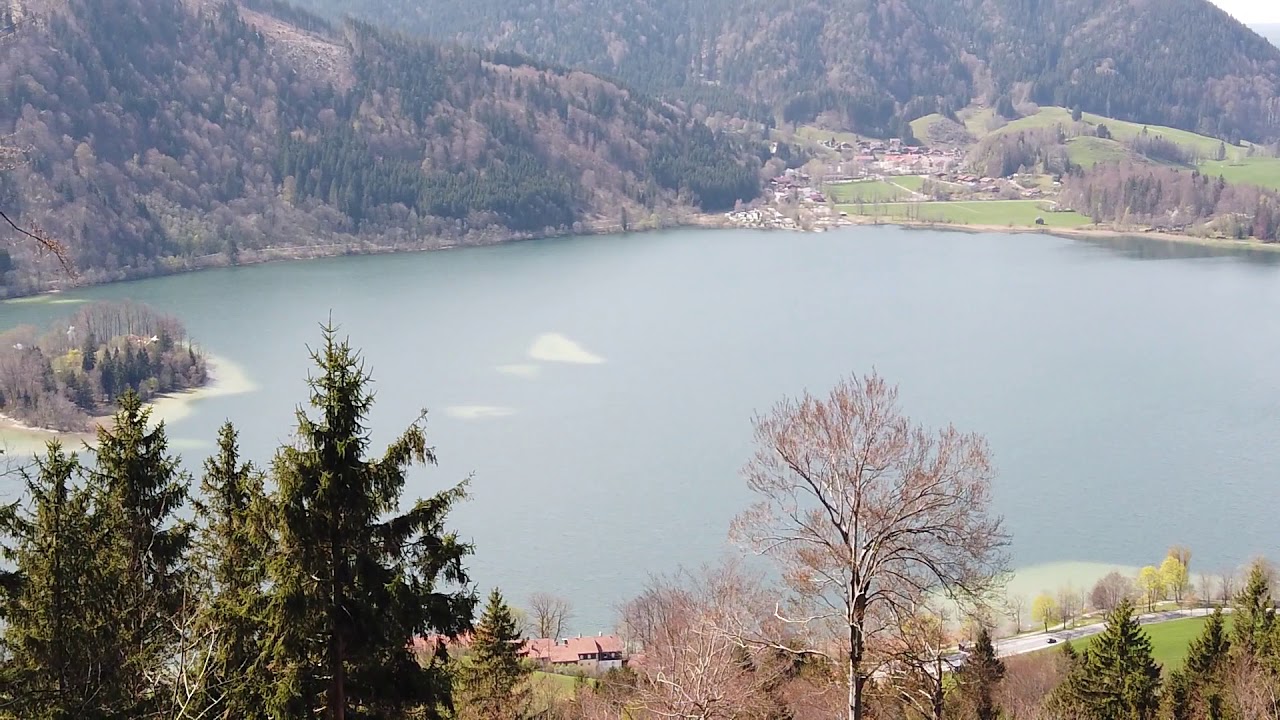 Eine sehr abwechslungsreiche Wanderung zur Burgruine Hohenwaldeck in Schliersee
