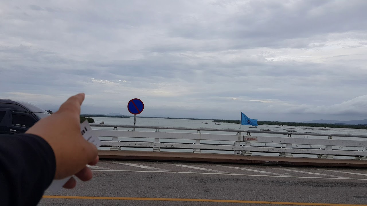 วิวปากน้ำแหลมสิงห์ จันทบุรี 2561