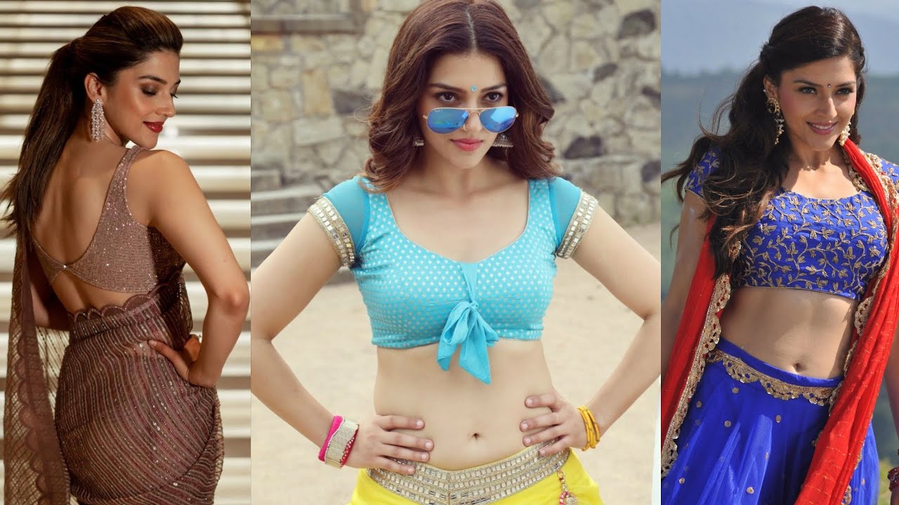 Mehreen Pirzada Gorgeous Saree Photoshoot Part 2 | Actress Mehreen Traditional Fashion Looks Edit