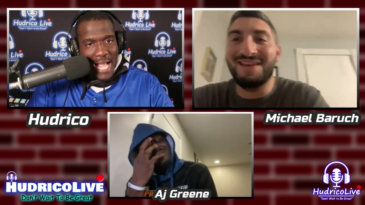 Under the Hoodie @hudricolive292  with Aj Greene and Sohoodie #motivation #Hem