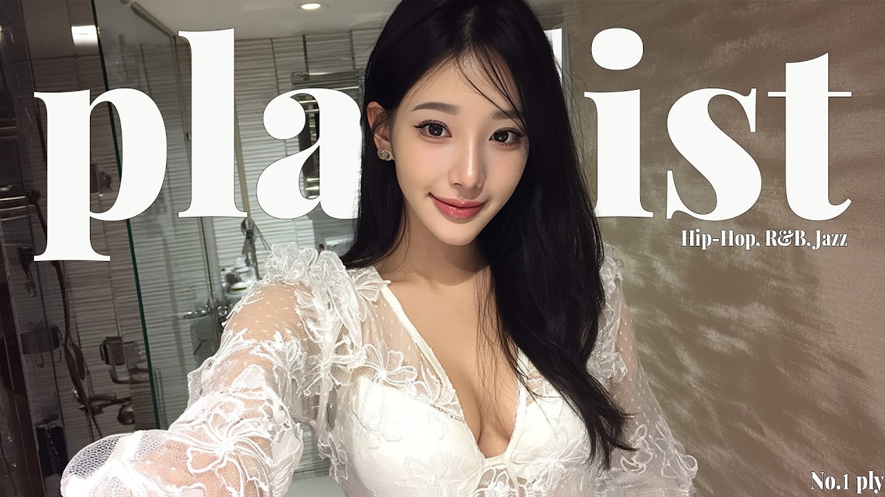 Playlist 이어폰 꽃는 순간 출근길에 퇴근하는 느낌의 노래, 감성 힙합  | R&B