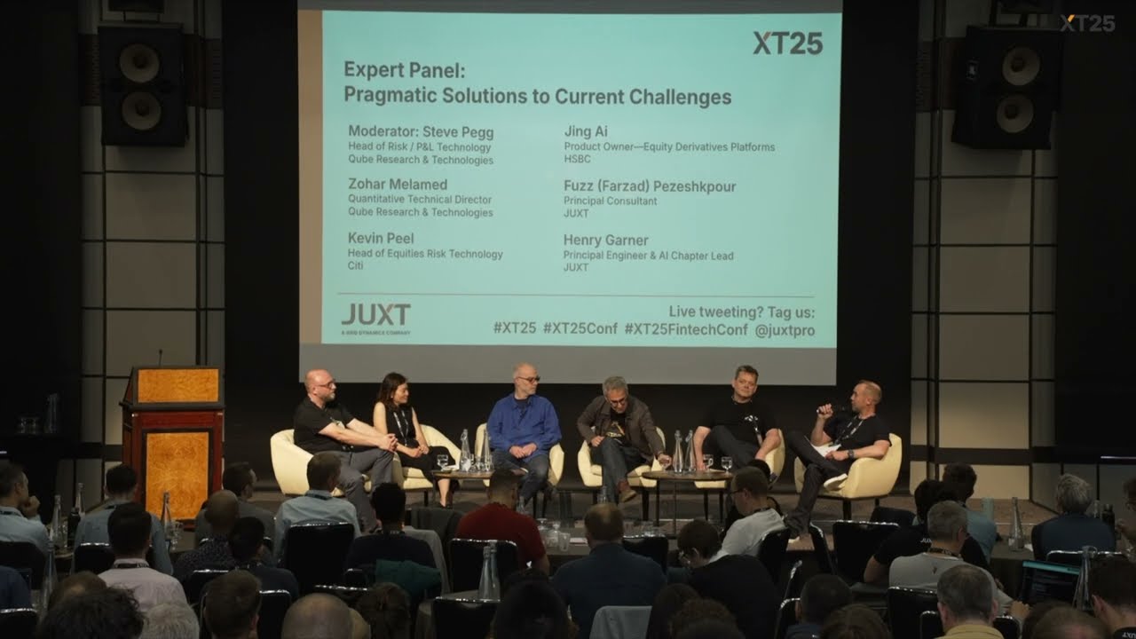 XT25 Expert Panel: 'Pragmatic Solutions to Current Challenges'