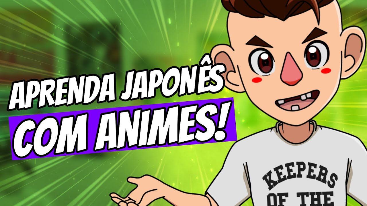 💥 3 passos para APRENDER JAPONÊS COM ANIME mesmo sendo INICIANTE!
