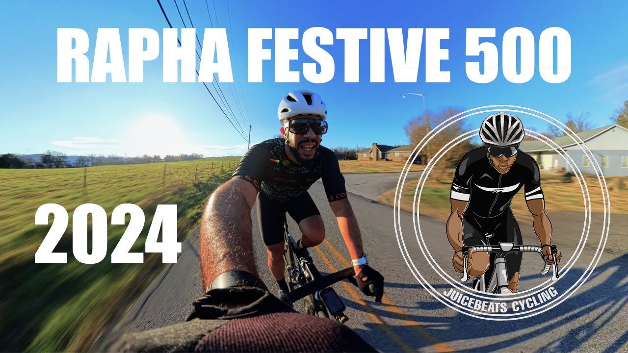 Rapha Festive 500: 8 Days, 500 Kilometers