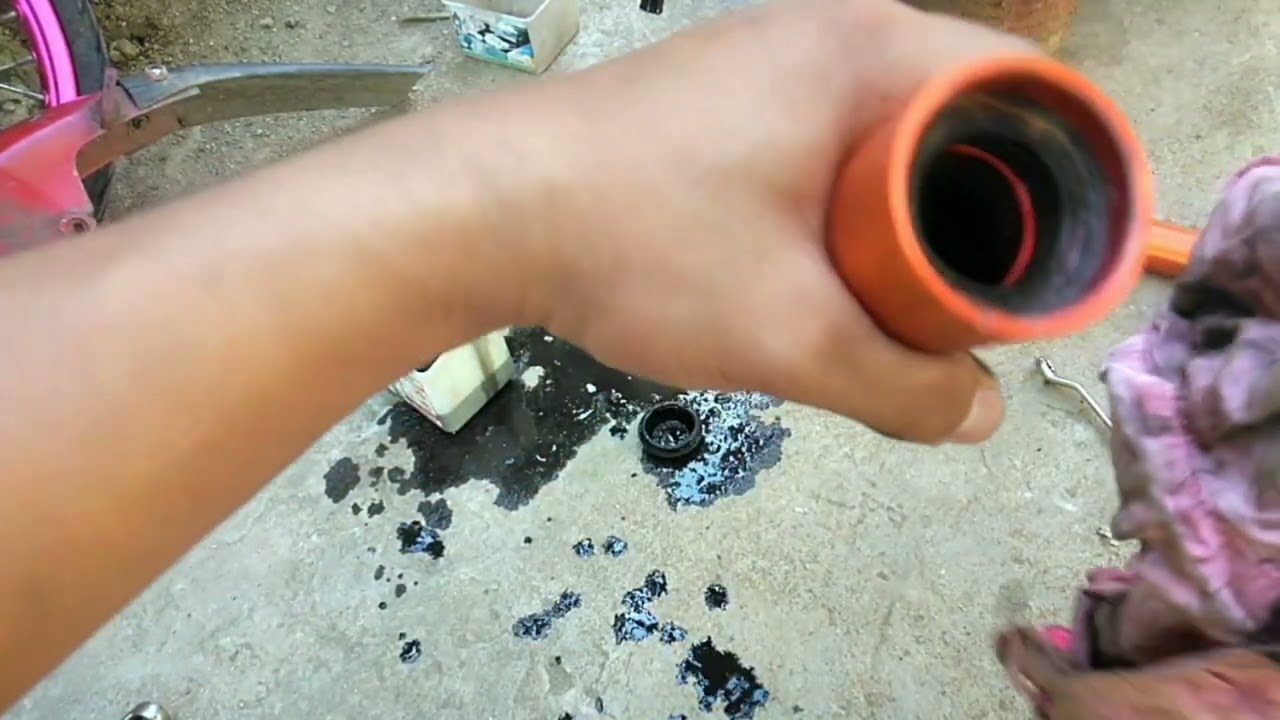 FRONT SHOCK DOUBLE OIL SEAL PARA MATAGAL MASIRA  l MEG'S MOTOVLOG