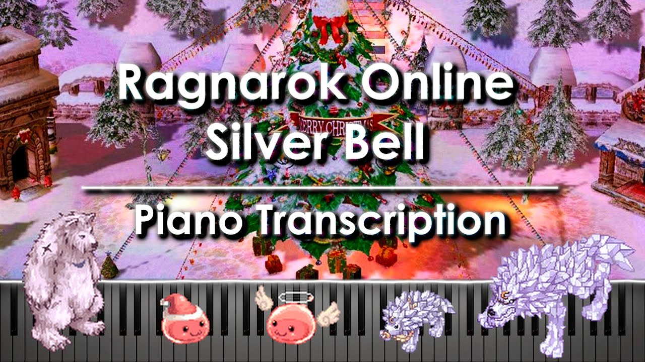 Ragnarok Online - Silver Bell (Studio A') | Piano Transcription & Sheet Music