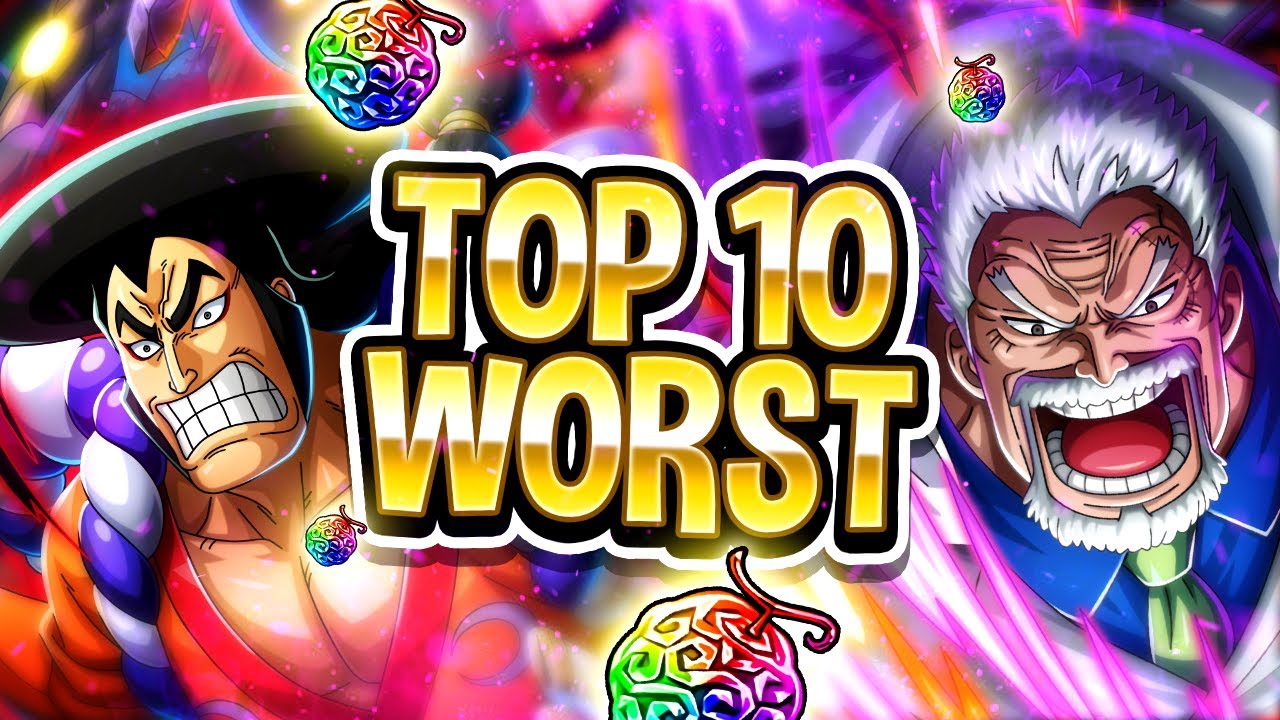 TOP 10 MOST DISLIKED UNITS OF 2024! (ONE PIECE Treasure Cruise)