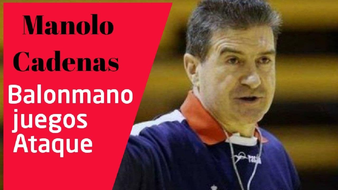 #Handball  #Balonmano Masterclass Juegos de Ataque - Manolo Cadenas