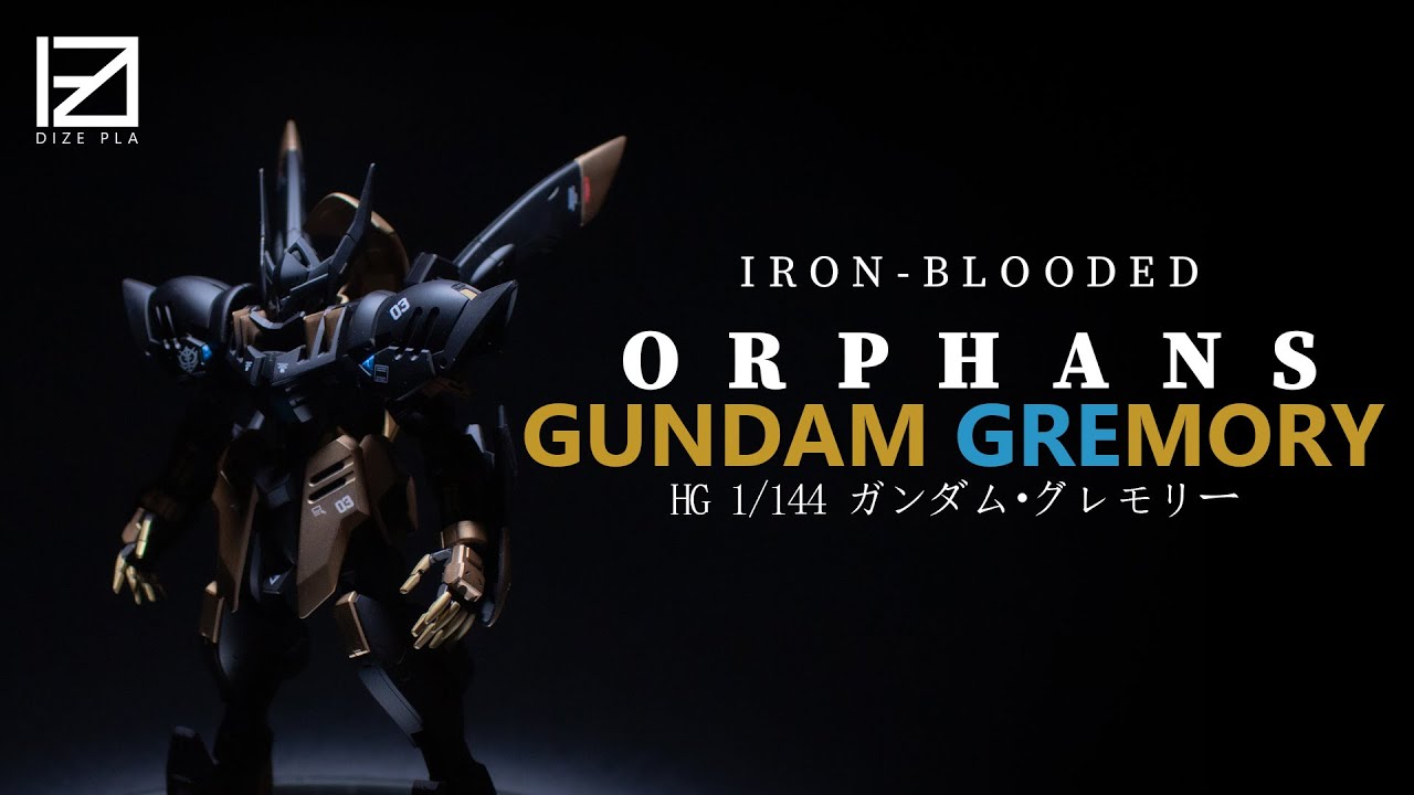 HGIBO Gundam Gremory | Custom Build Gunpla